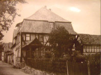 das Wohnhaus von Joseph Christoph Lffler