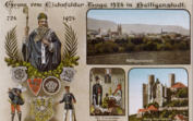 Gruß vom Eichsfelder Tage 1924 in Heiligenstadt