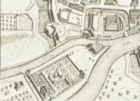 Matthus Merians Topographien (Stadtplan von Kassel)