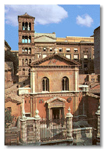 Basilika di Santa Pudenziana a Roma