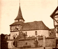 die Kirche St. Maria Magdalena zu Wilbich
