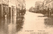 Heiligenstadt – Hochwasser 1909
